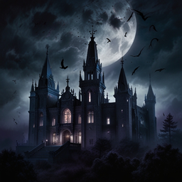 Gothic Moonveil Casino Pistolo